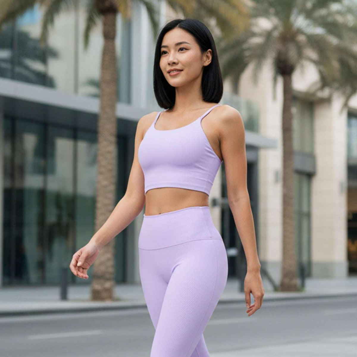 Layover-Ribbed Top – ribbed-knit top with a close, smooth stretch fit that holds shape through layering – Hype Harmony (photo 8 of 12)