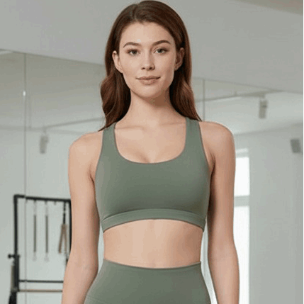 Velo Micro-Top – micro-top with a clean front and X-strap back – Hype Harmony (photo 4 of 16)