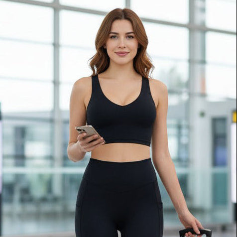 Velo Top – cropped tank top with a light, smooth stretch – Hype Harmony (photo 10 of 13)