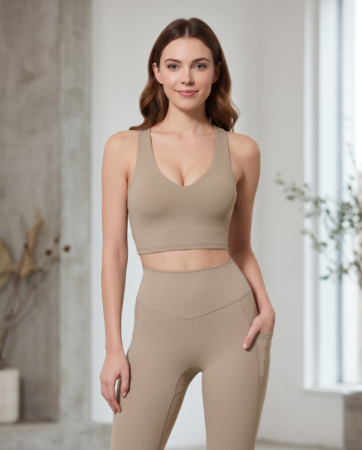 Velo Top – cropped tank top with a light, smooth stretch – Hype Harmony